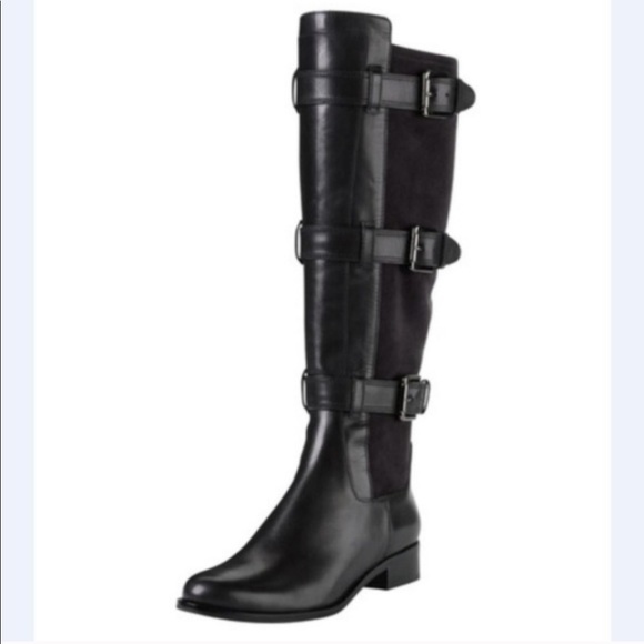 cole haan nike air riding boots